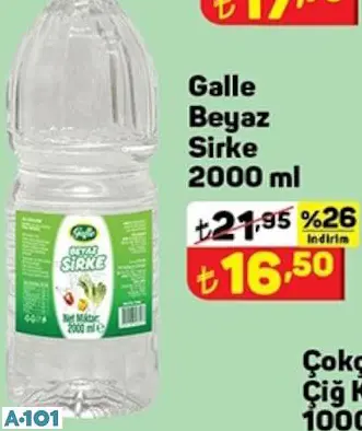 GALLE BEYAZ SİRKE